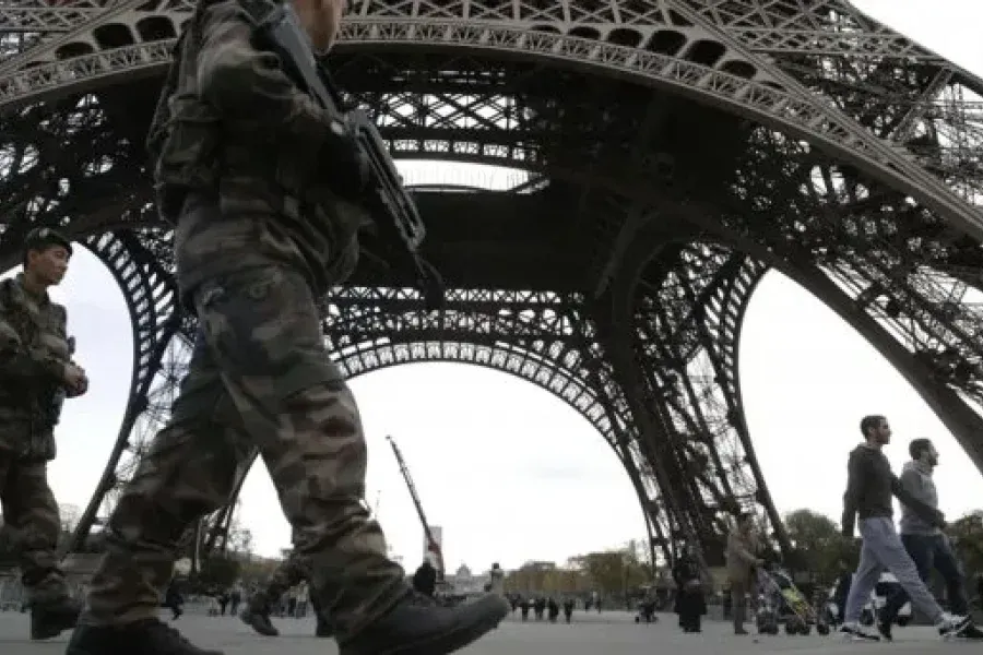 Máximo alerta por terrorismo en Francia