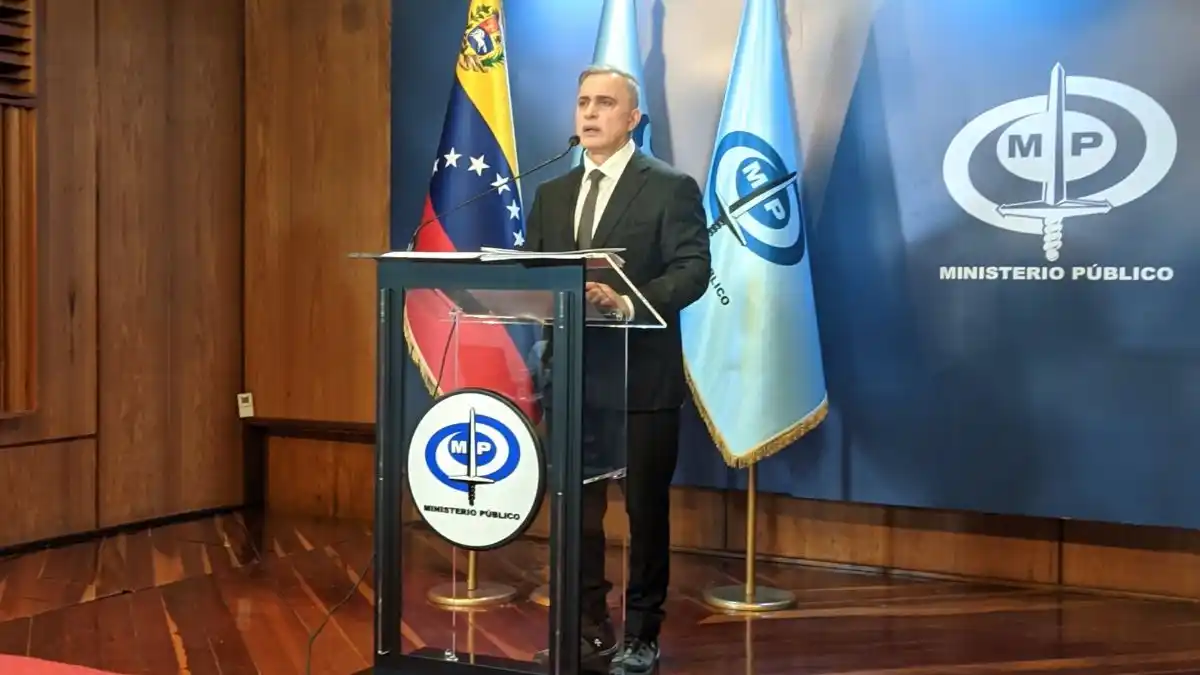 ADMITE que «mantiene secuestrados a 252 venezolanos»: Fiscal Saab rechaza propuesta de Bukele (+Comunicado)