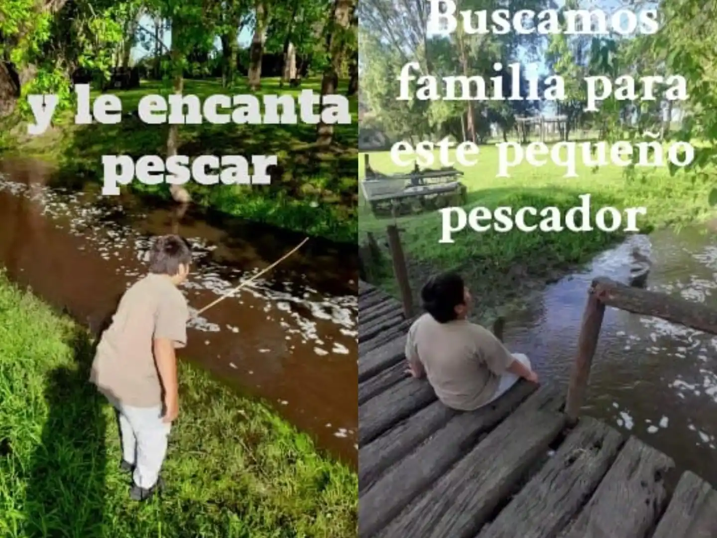Eliseo busca una familia