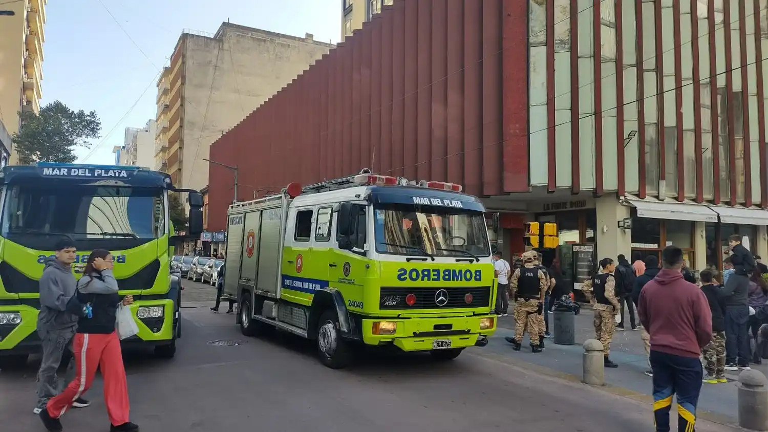 Imágenes del foco ígneo