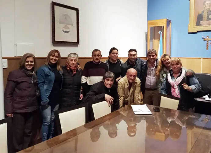 Fioramonti se reunió con los vecinos de Tamangueyú