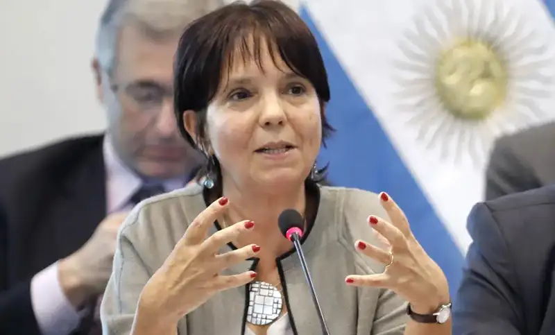 Mercedes Marcó del Pont, titular de la AFIP.