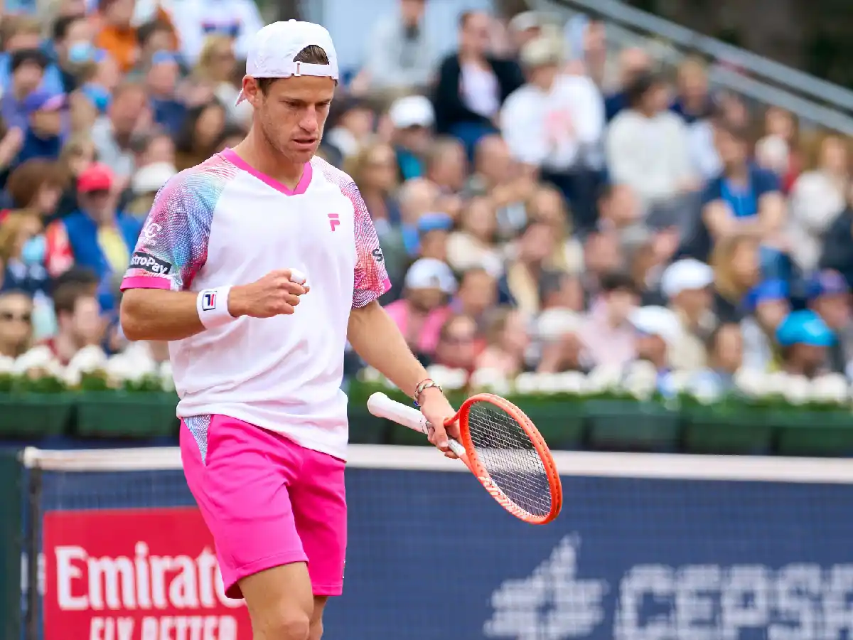 Schwartzman se clasificó a la semifinal en Barcelona