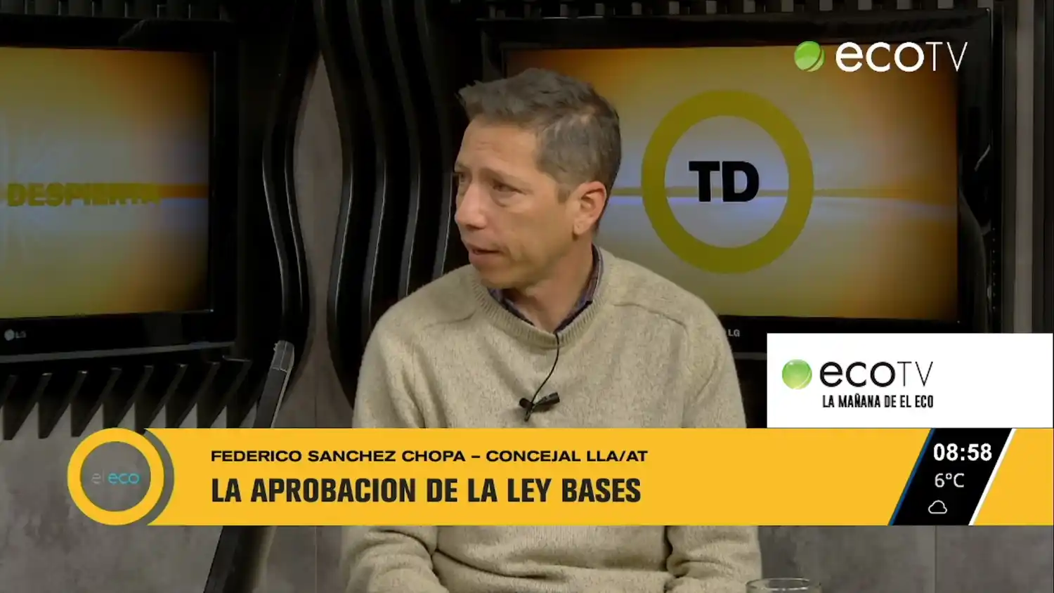 La aprobación de la Ley de bases