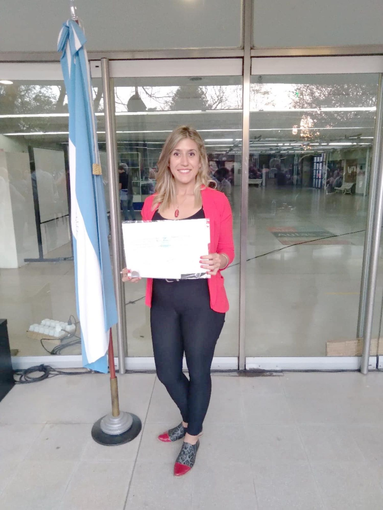 Marianela Suárez asumió el desafío de coordinar la Escuela de Música
