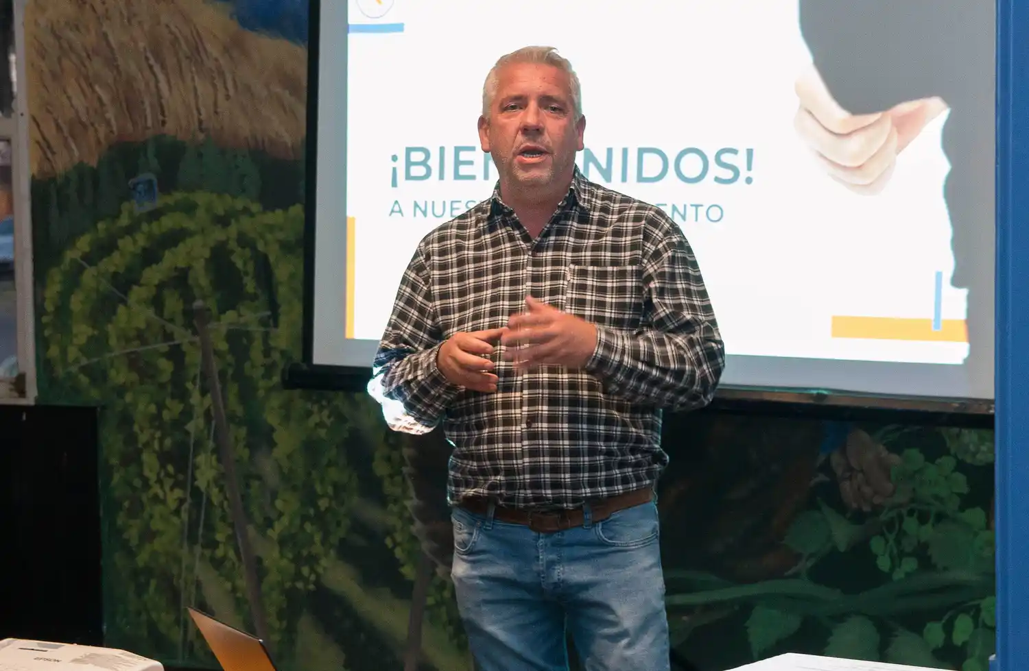 Coco Bories, concejal de Trenque Lauquen. Foto: Oeste Noticias