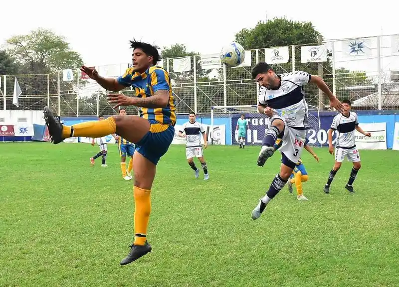 San Martín festejó ante
Defensores del Rosario