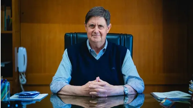 El intendente Miguel Ángel Gargaglione.