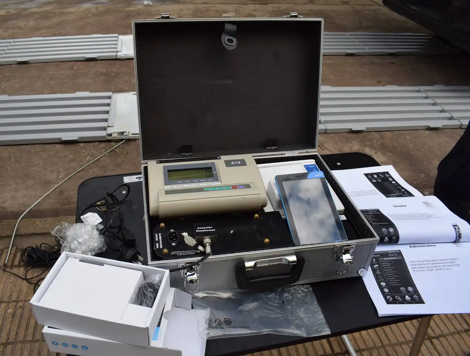 Preocupación por el tránsito pesado: el Concejo Deliberante pide informes sobre la báscula móvil adquirida en 2017