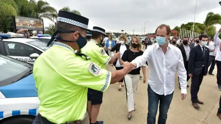 Presentaron el operativo Verano Seguro para controlar rutas y ciudades entrerrianas 