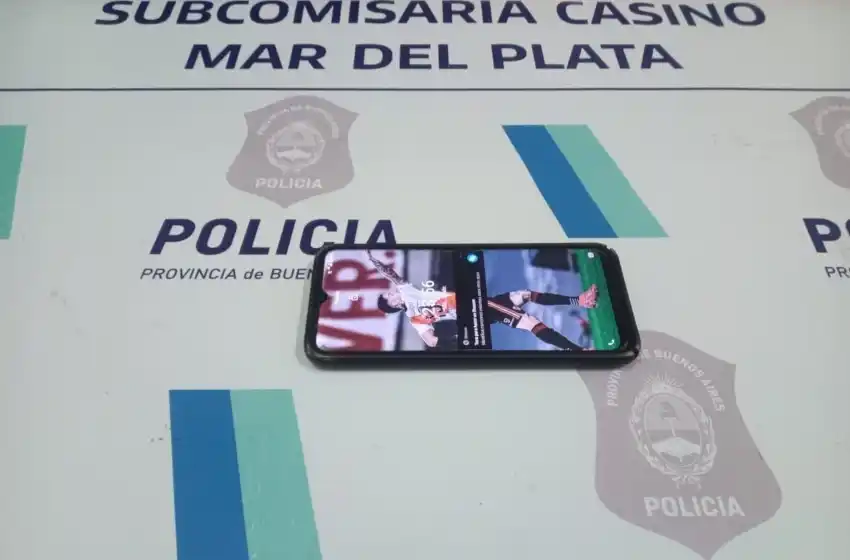 Detienen a dos menores por robar a otro