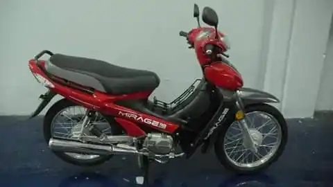 Sigue el robo de motos