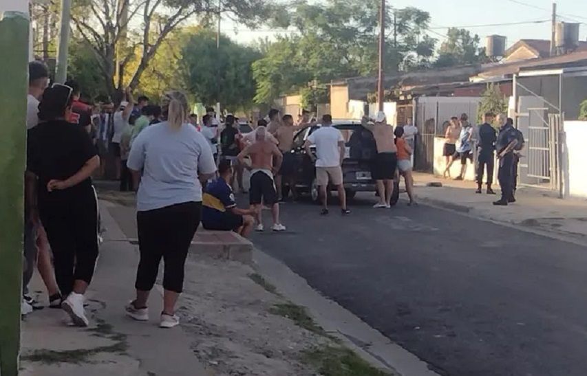 Intentaron linchar a un hombre denunciado por abusar de su nieto