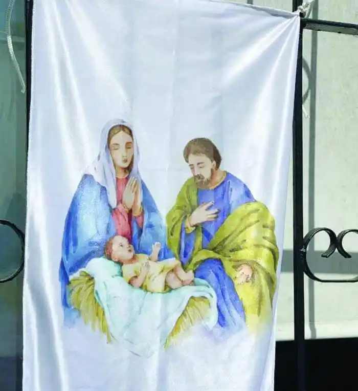 Las ��balconeras�" buscan recuperar  el sentido católico de la Navidad