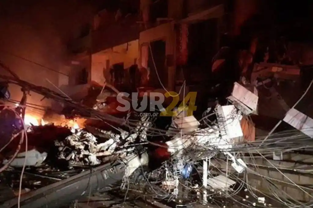 Se derrumbó un edificio en Río de Janeiro: hay personas bajo los escombros