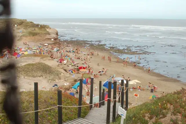 playa nudista mardel