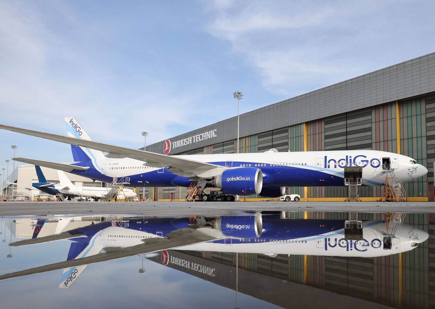 Boeing pica en punta para ganar el contrato de 25 aviones de fuselaje ancho de IndiGo