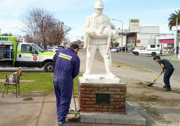 Mañana es el Día del bombero