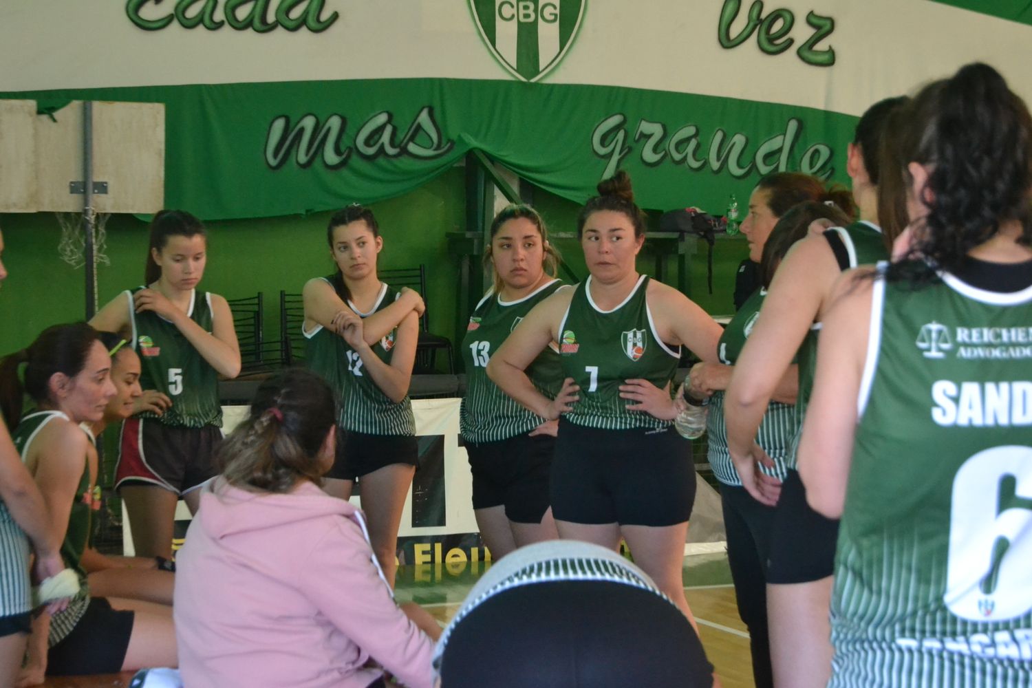 Maxibasquet femenino