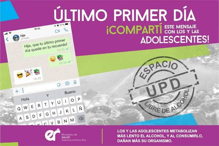 Recomendaciones del  Ministerio de Salud ante  el �altimo Primer Día