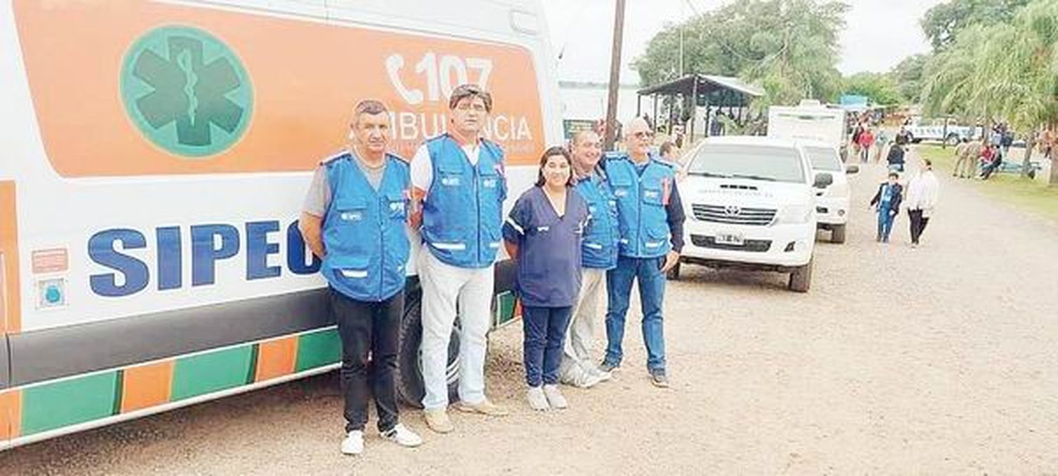 Diversas actividades desarrolla el Ministerio de 
Desarrollo Humano en la Fiesta de la Corvina