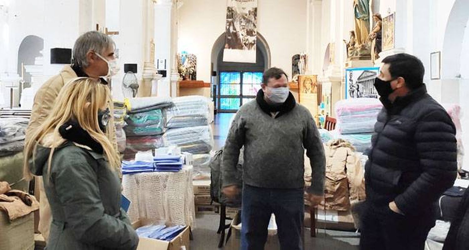 El Ministerio de Desarrollo Social  continúa con el Operativo Invierno