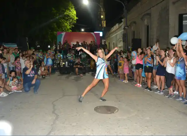 Se realizó la segunda “Previa del Corso”
