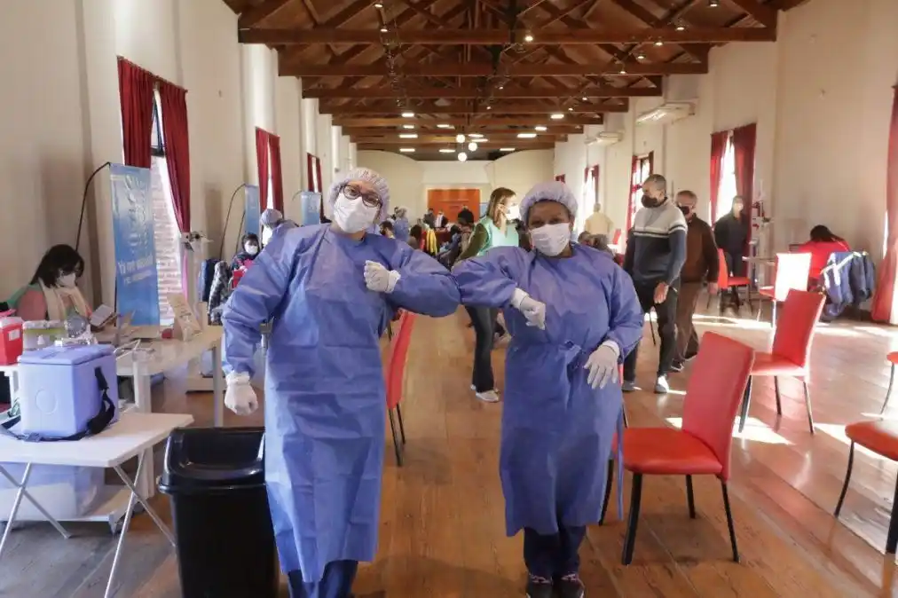 Agosto, ¿el mes de las segundas dosis?: cuántas se aplicaron en Gualeguaychú