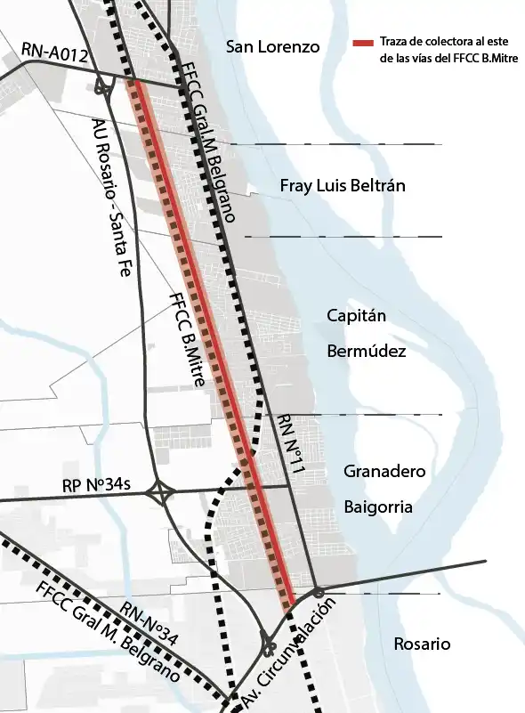 Proyectan construir una avenida que unirá varias ciudades