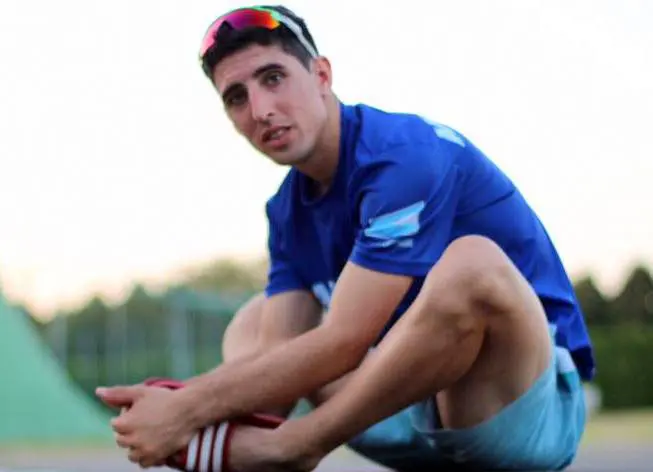 Santiago Roumec: “No pude lograr mi sueño, el objetivo de la medalla”
