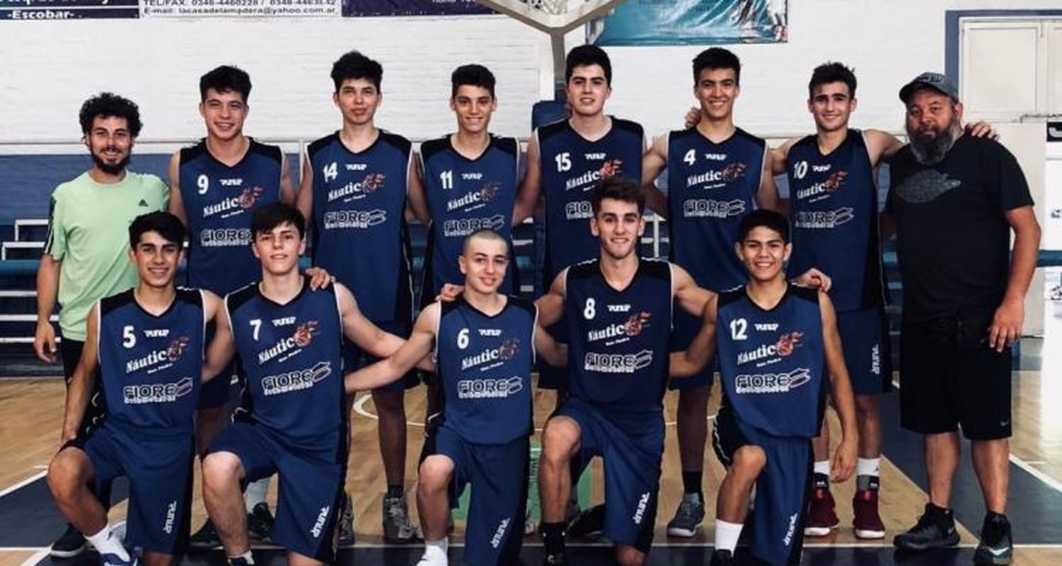 El U17 de Náutico también finalizó quinto en la Copa de Oro