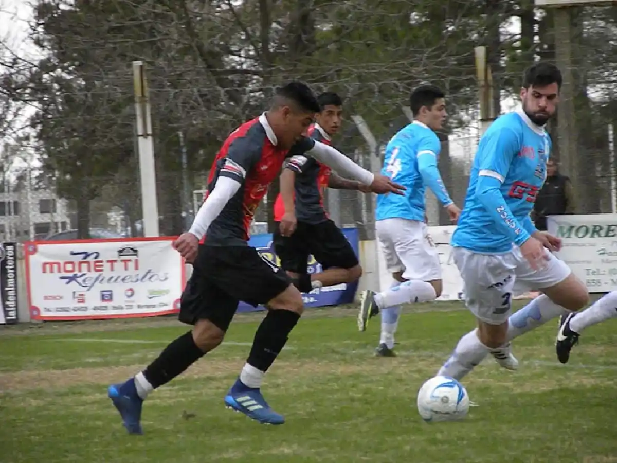 Tiro Federal se adueñó del  clásico de Morteros y es líder