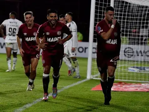 lanus  copa sudamericana