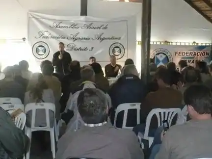 Federación Agraria definiría aplicar un plan de protesta      