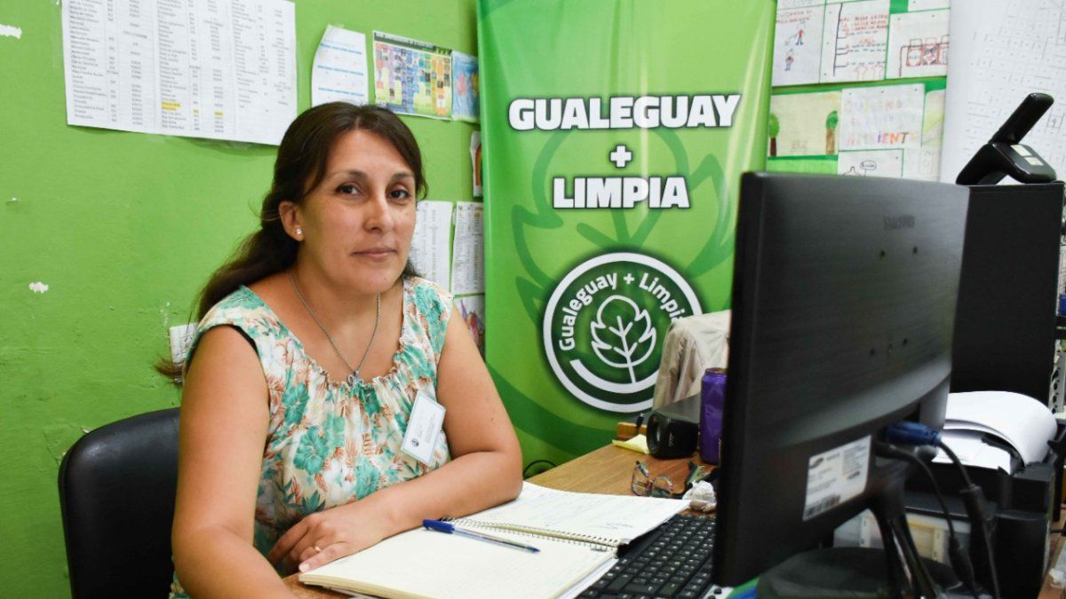 Verónica Gómez: "A través de la educación y concientización mejoraremos la calidad de vida de todos los gualeyos"