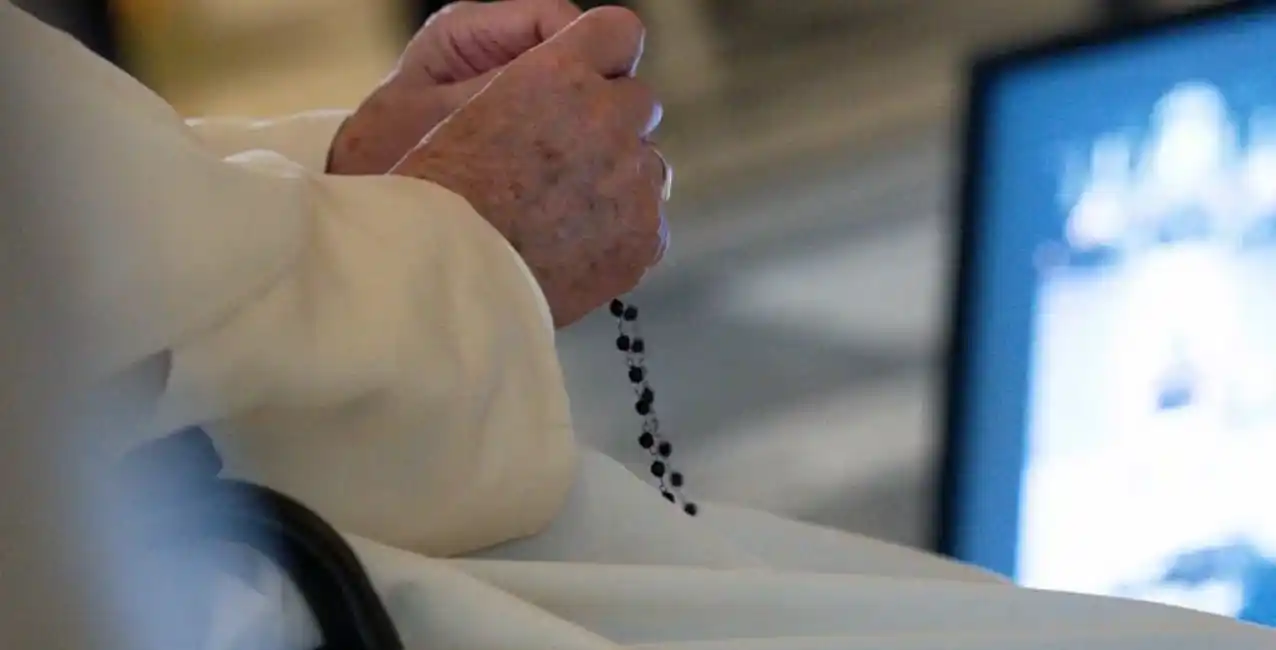 El papa Francisco volvió a pedir por el fin de la guerra en Ucrania