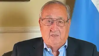 El intendente Miguel Lunghi compartió su mensaje hacia la comunidad tandilense.