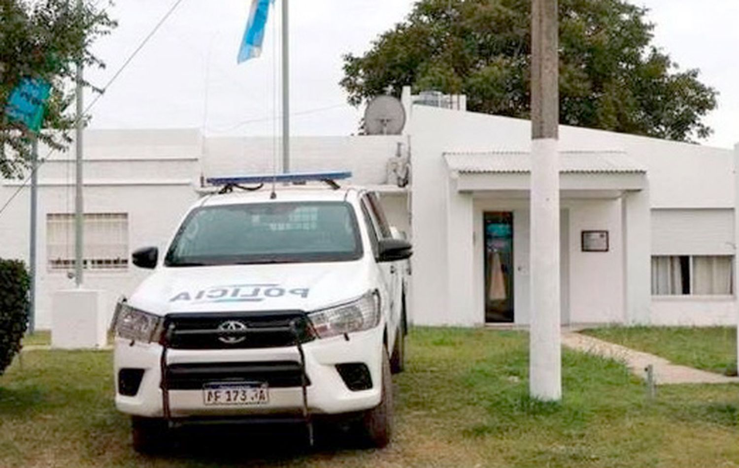 Denuncia. Se recibió en la sede del Comando de Prevención Rural de San Cayetano