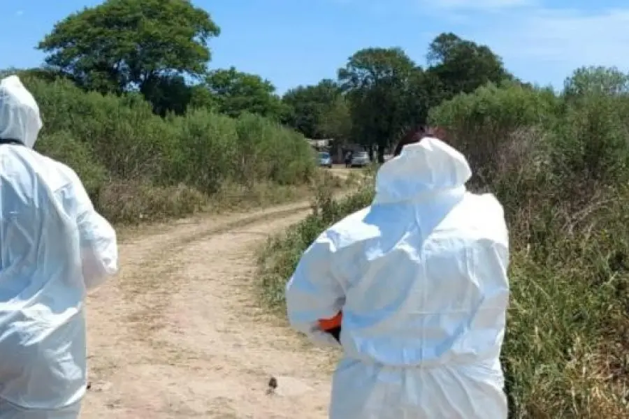 Dos peones rurales de San Justo murieron tras una violenta pelea que incluyó un arma de fuego y un cuchillo