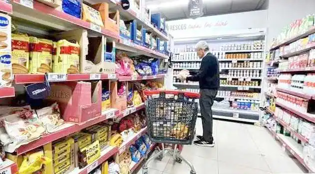 Las ventas minoristas pyme 
cayeron 21,9% en junio