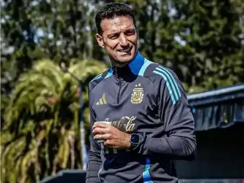 Scaloni podría entregar esta semana la lista de 26 jugadores que irán al Mundial 2026.Foto:AFA
