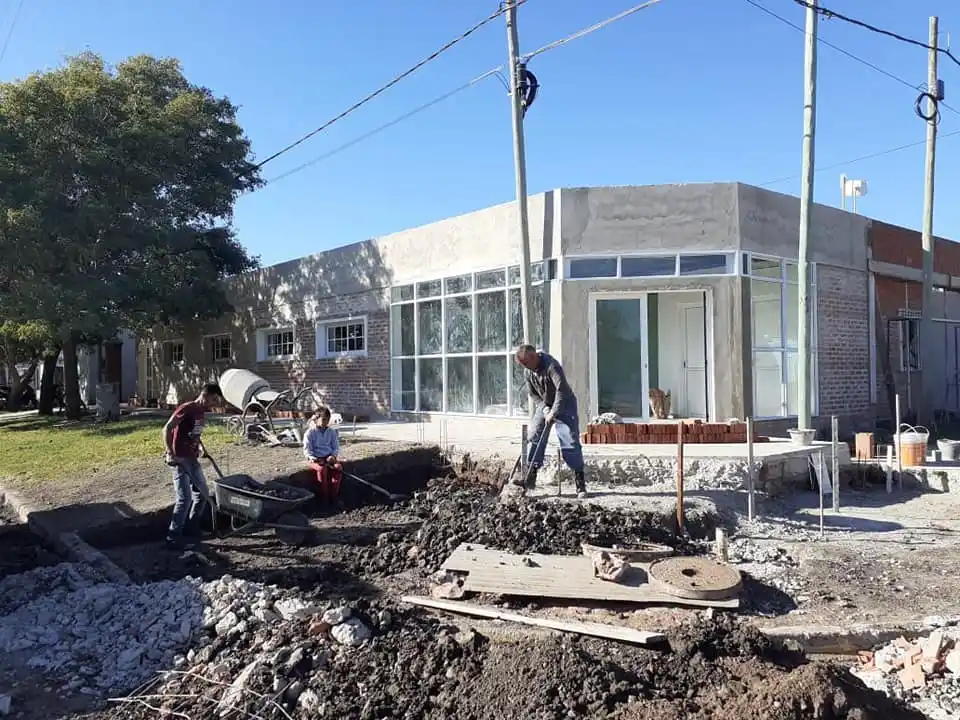 General Galarza: el municipio invierte en infraestructura