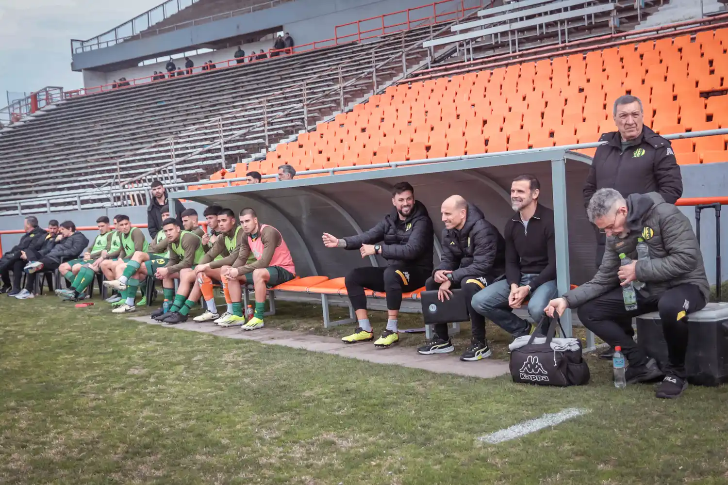 El CT que llevó a Aldosivi al ascenso