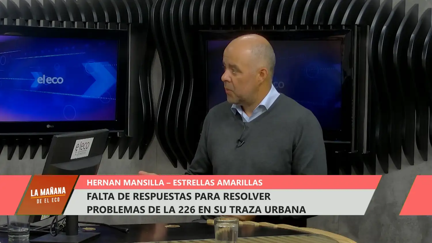 Una solución para la traza urbana de la Ruta 226