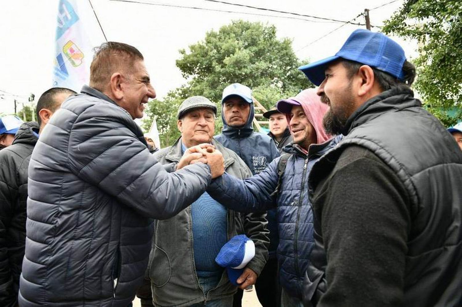 Jofré inspeccionó trabajos integrales en
El Resguardo, Santa Rosa y La Floresta