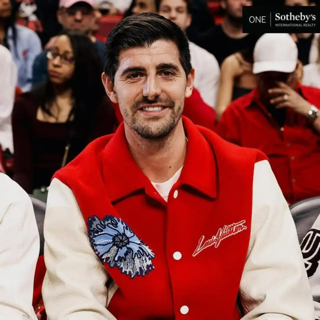 Así pasó la Navidad la estrella del Real Madrid, Thibaut Courtois