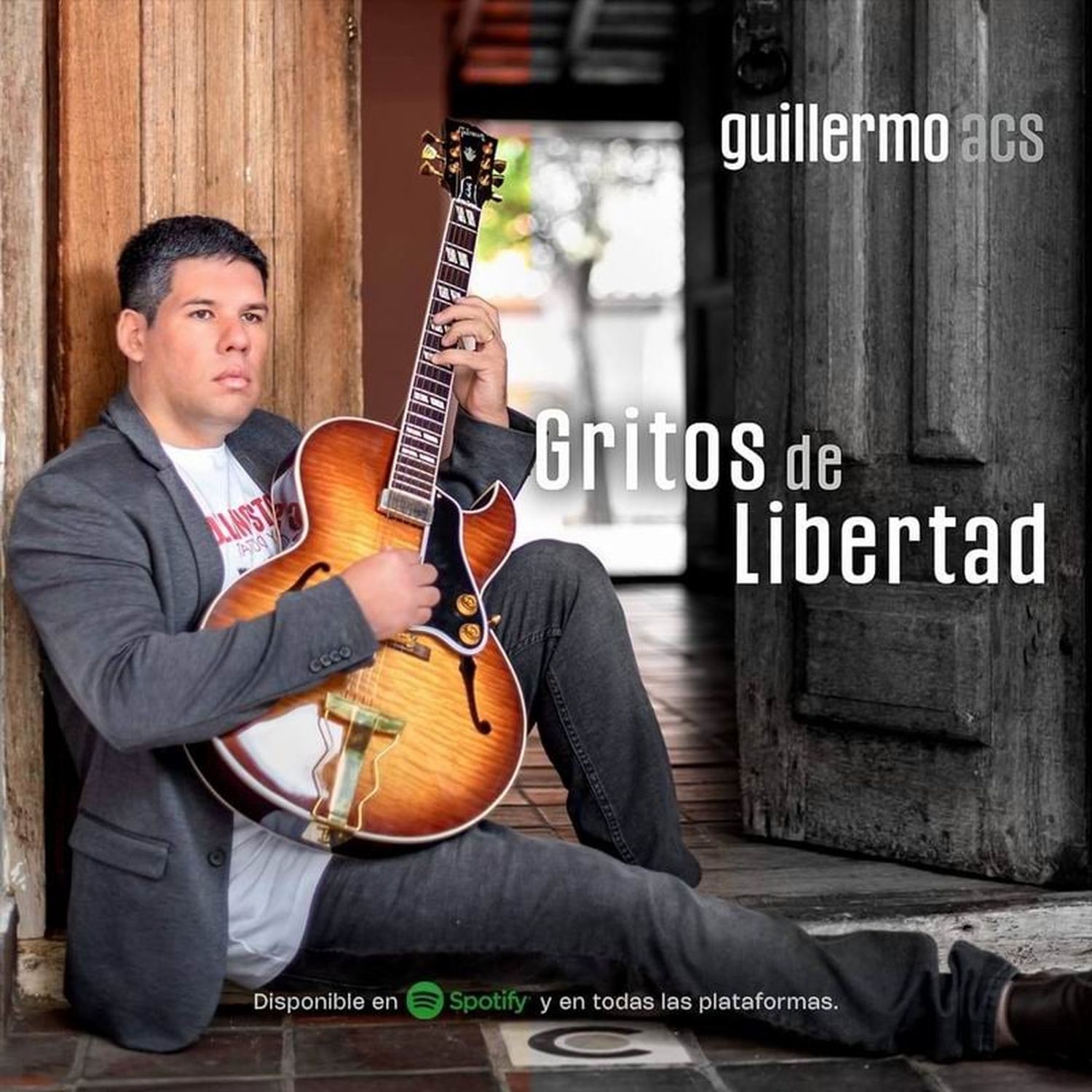 El guitarrista Guillermo Acs 
lanzó su primer álbum solista