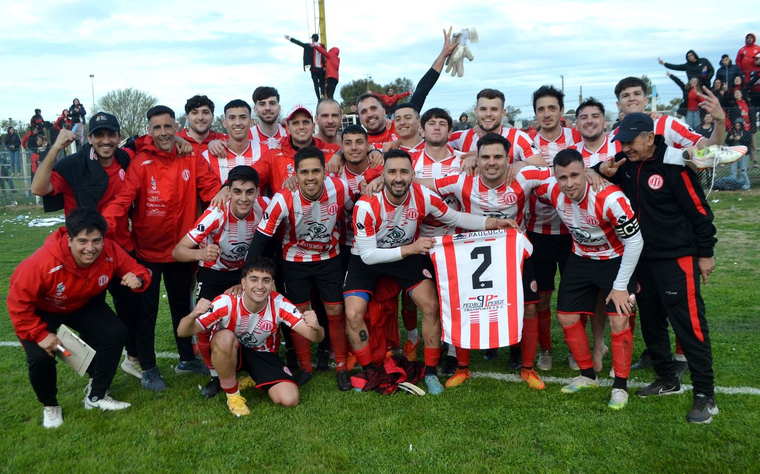 El "Rojo" festejó el clásico a domicilio