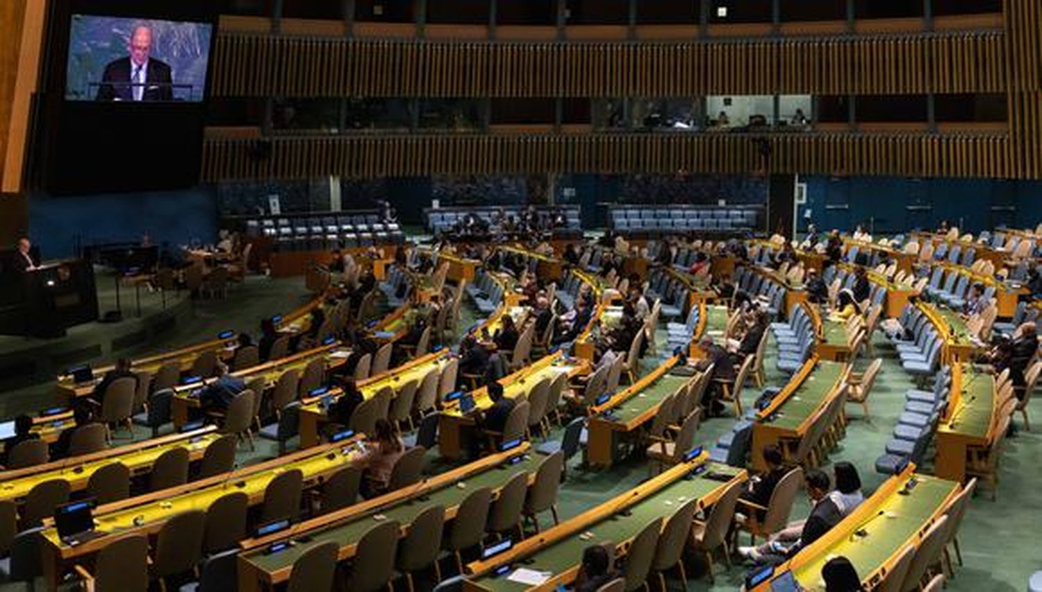 Nuevamente, ONU votó el cese del bloqueo de EE.UU. a Cuba