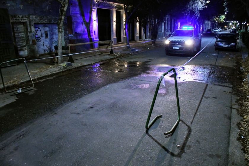 Cuidacoches detenidos en Pichincha